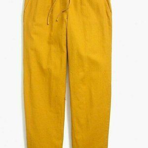 J. Crew Linen Drawstring Pants - Size 2